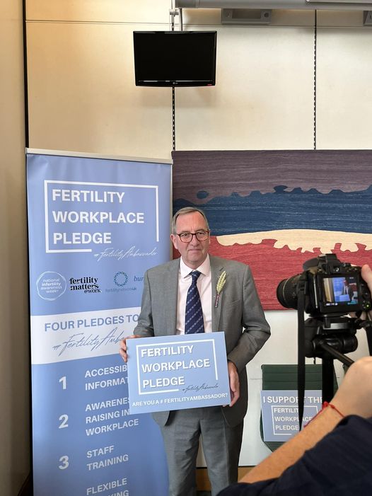 Fertility Awareness Week Paul Howell