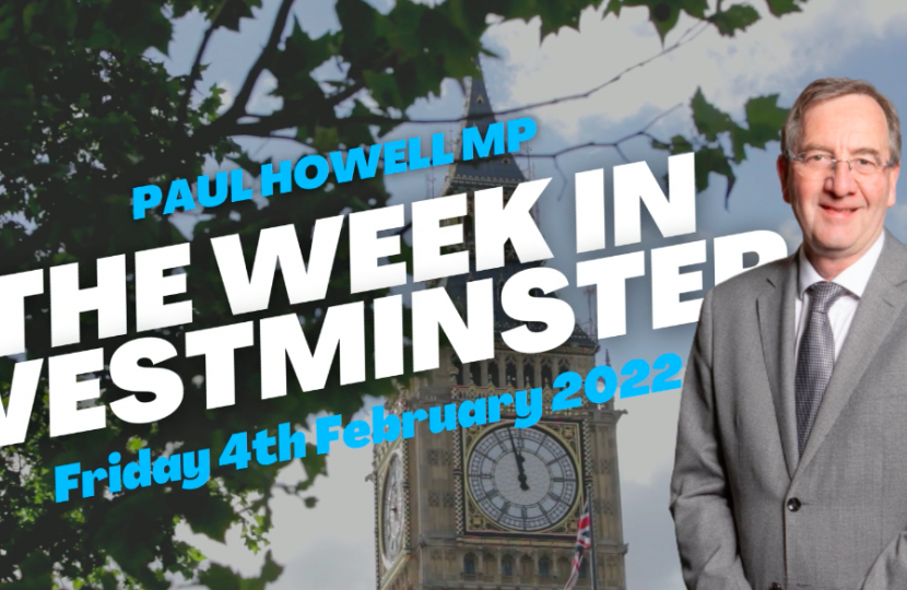 THE WEEK IN WESTMINSTER 