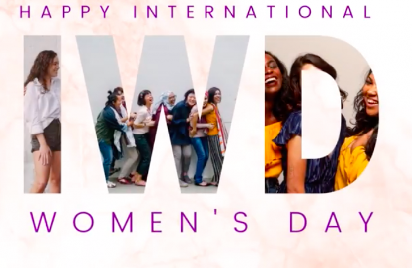 INTERNATIONAL WOMEN'S DAY 