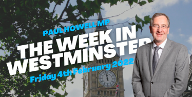 THE WEEK IN WESTMINSTER 