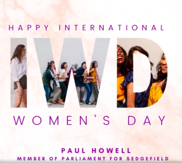 INTERNATIONAL WOMEN'S DAY 